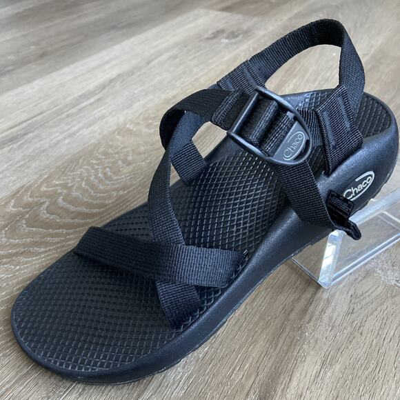 Chaco Shoes - Chaco Z/1 Adjustable Strap Classic Sandal Women Sz 9 Black